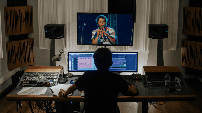Som II _ Ao Vivo, Estúdio Avançado e Audiovisuais