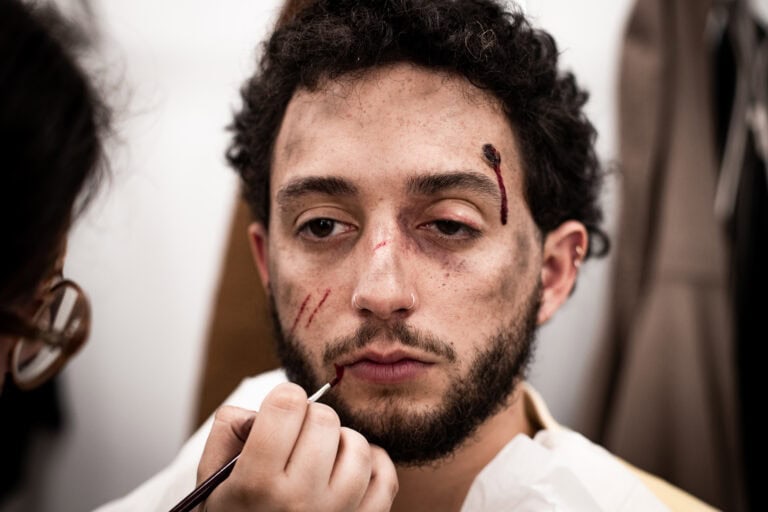 aluno a ser caracterizado