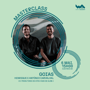 Profissionais de produção musical e fãs de música afro-fado, foco na cultura de Goiás.