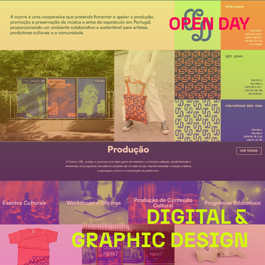 Evento de portas abertas na World Academy de Portugal.