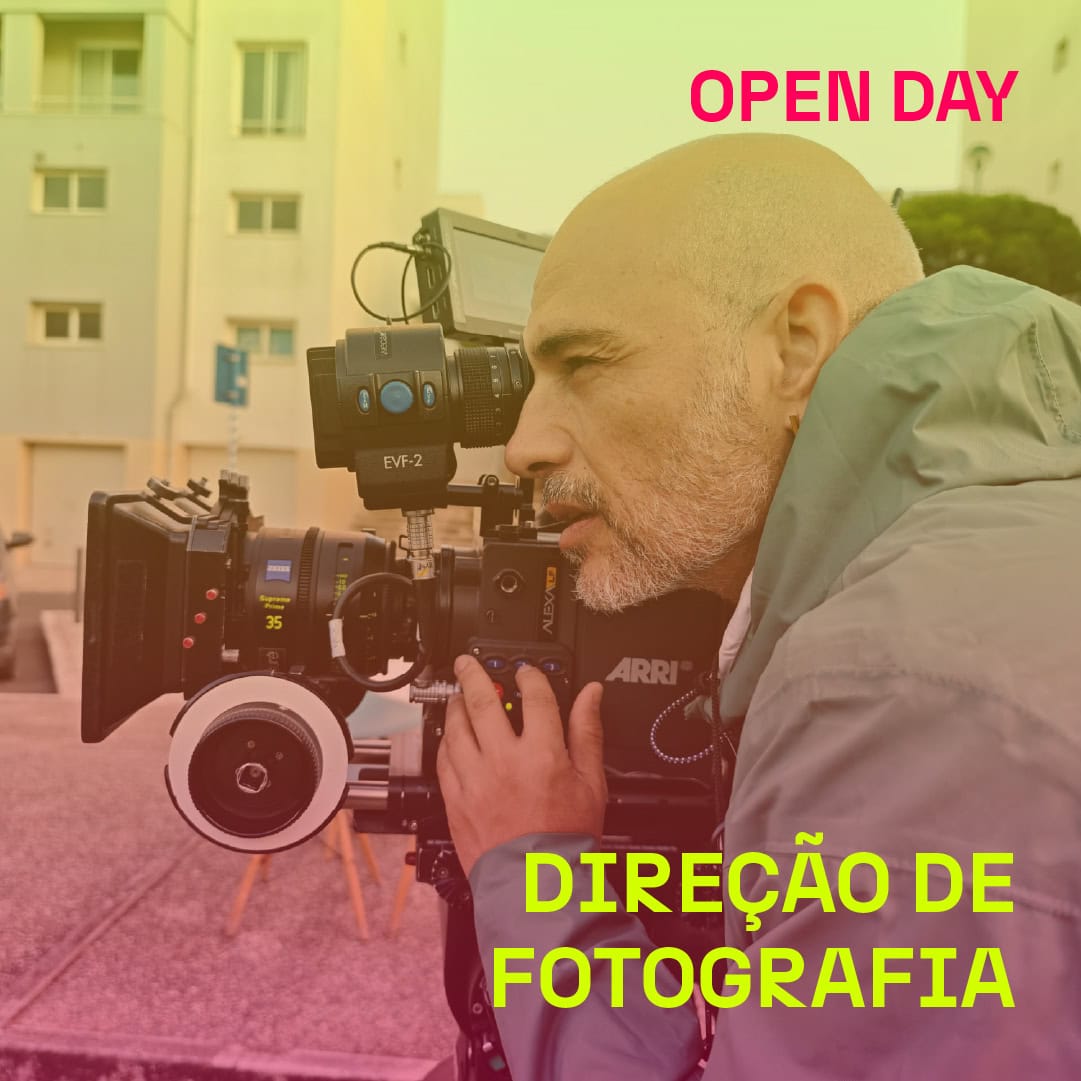 Direção de Fotografia em ação na realização de filmes e produções audiovisuais modernas.