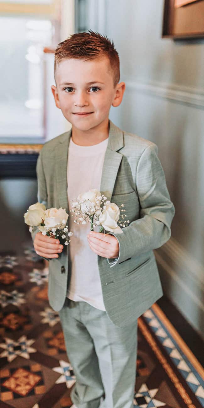 Guests enjoying drinks reception at Titchwell Manor – Norfolk wedding photographer