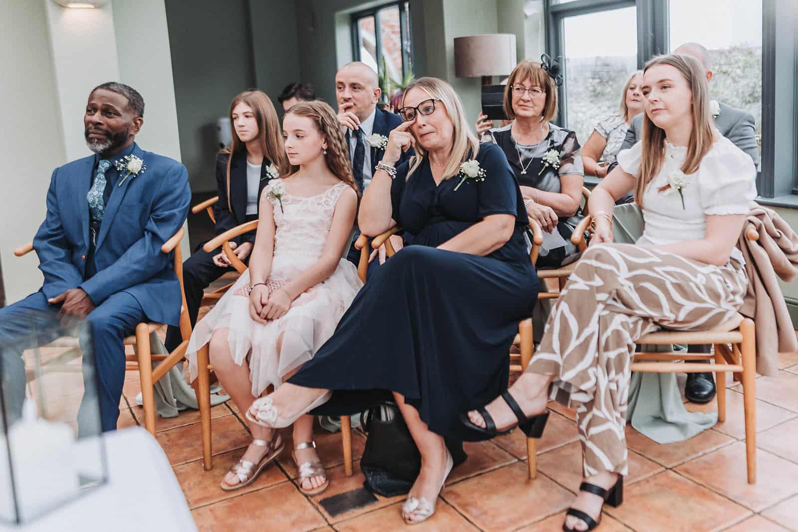 Wedding cake by GavBakes displayed at Titchwell Manor – Norfolk wedding photographer