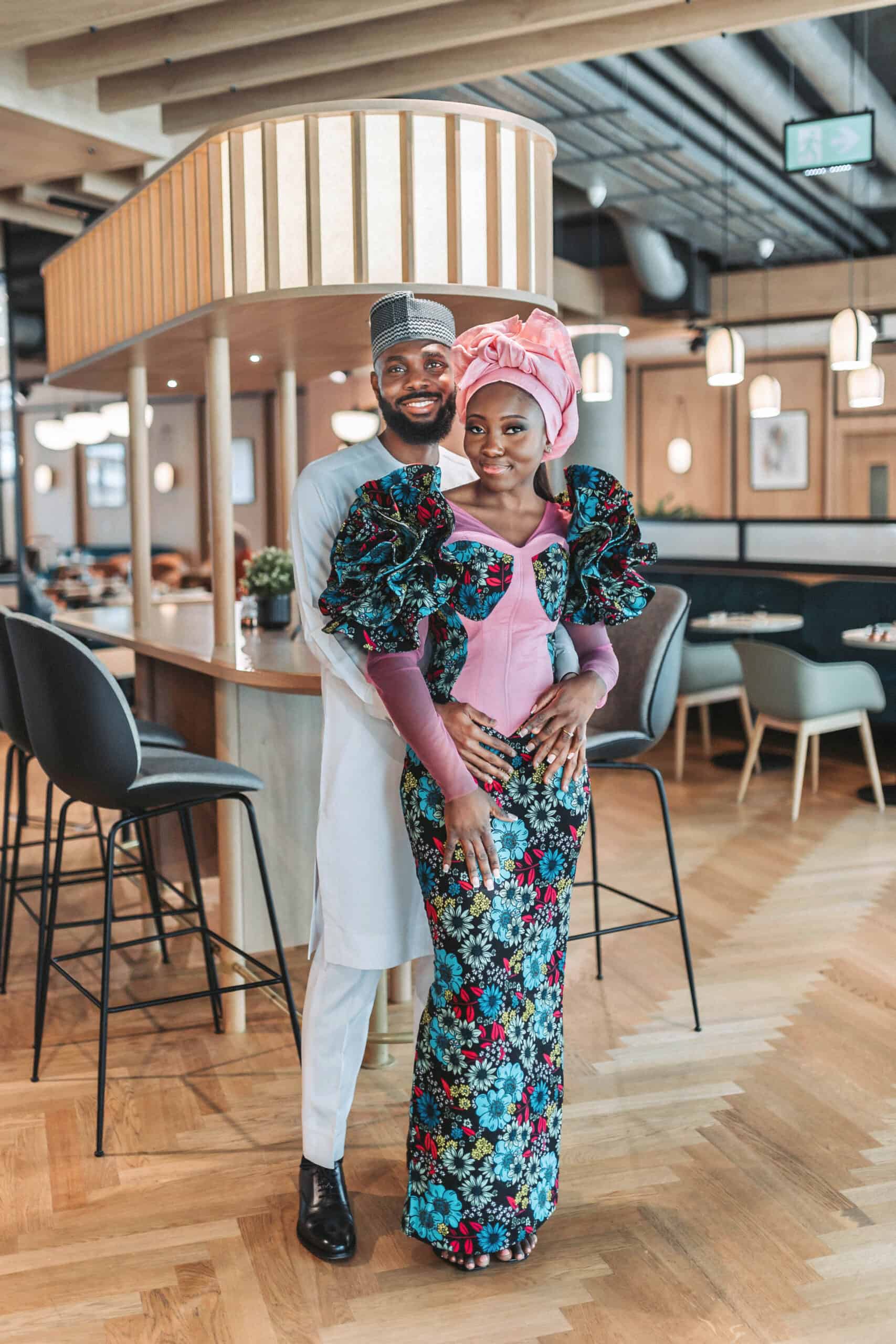 cambridge elopement photographer nigerian couple