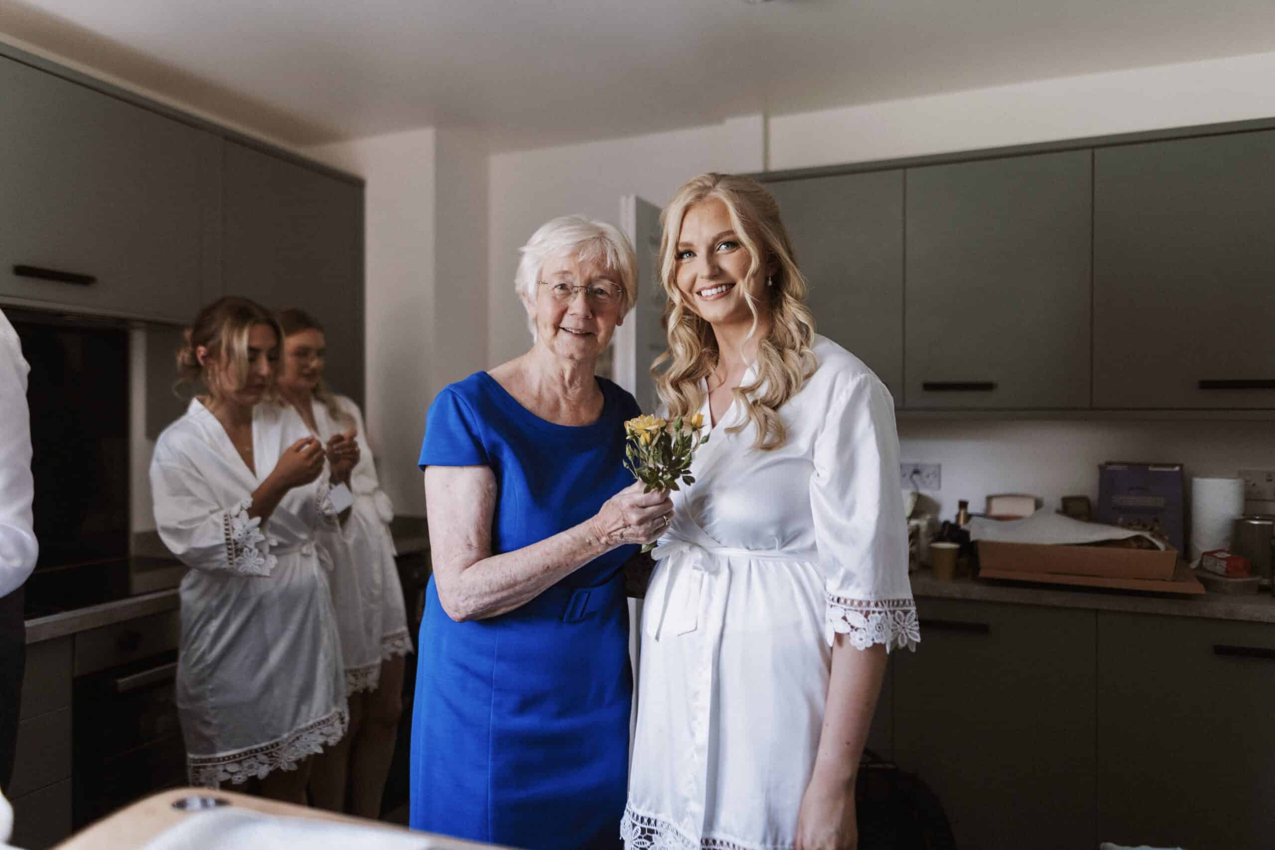 Laura and Oscar Salle Moor Farm wedding