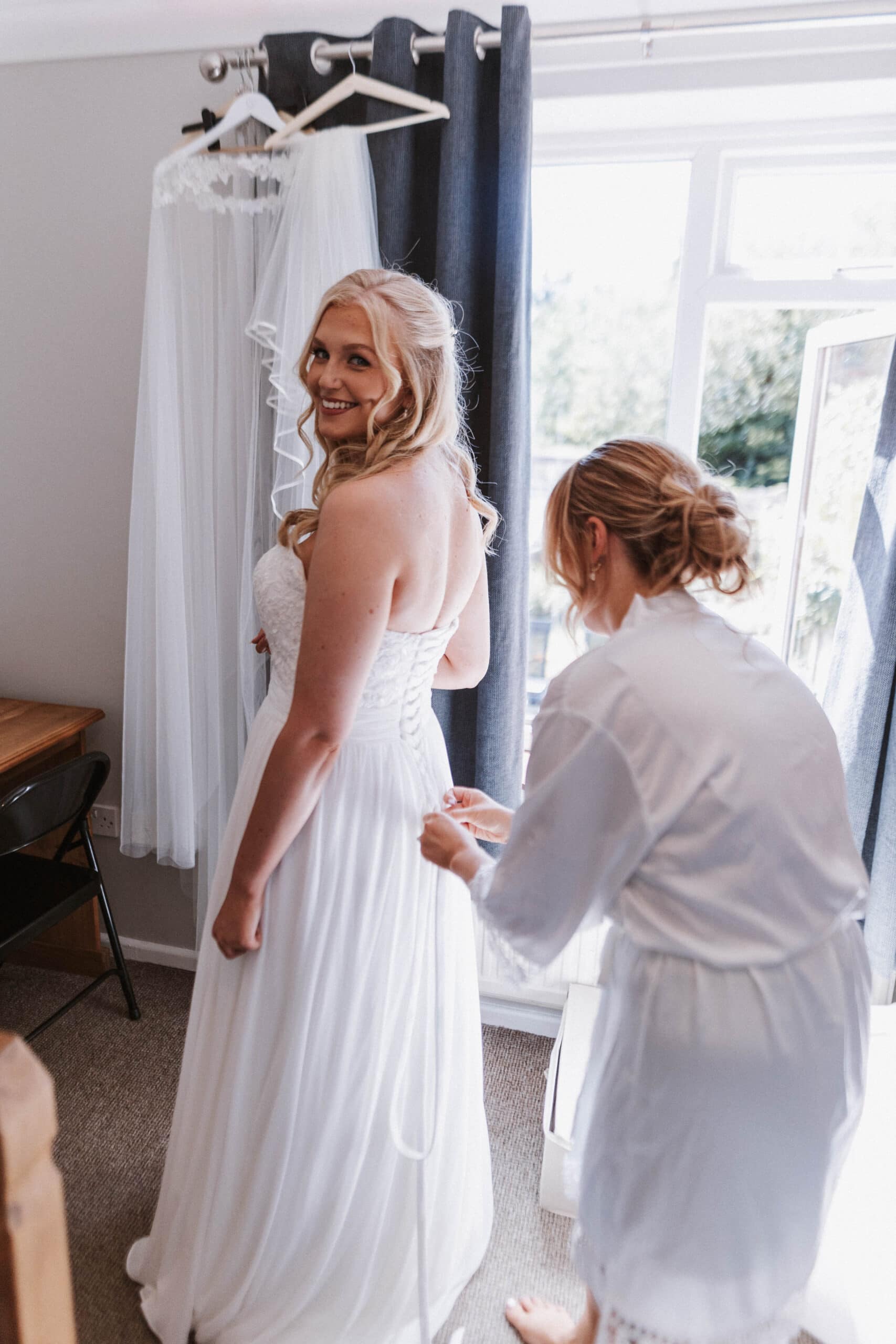 Laura and Oscar Salle Moor Farm wedding