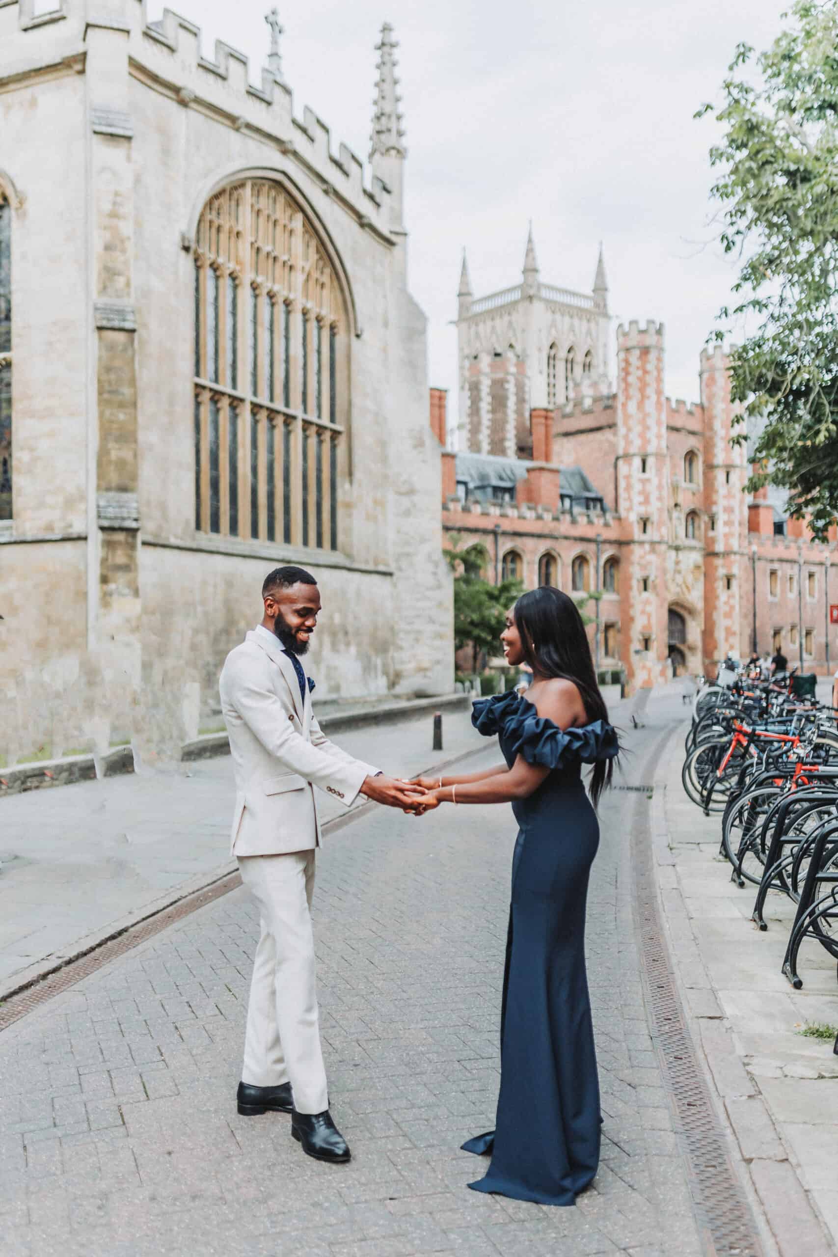 Joyce & Victor - Elopement Cambridge