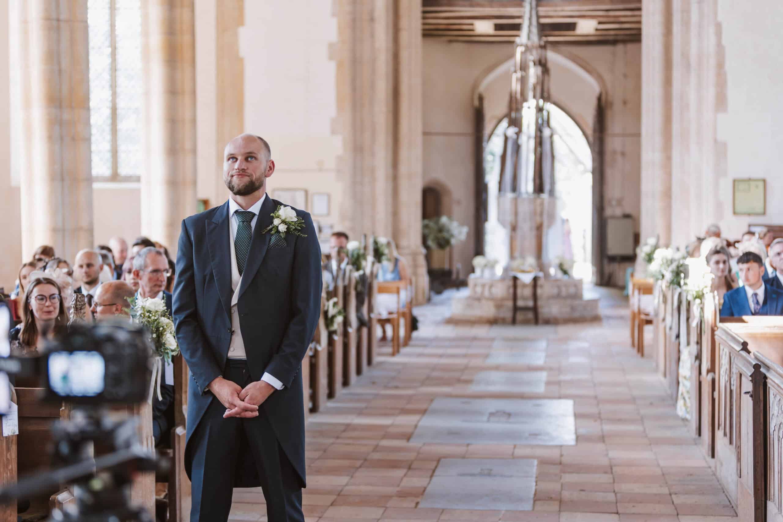 Laura and Oscar Salle Moor Farm wedding
