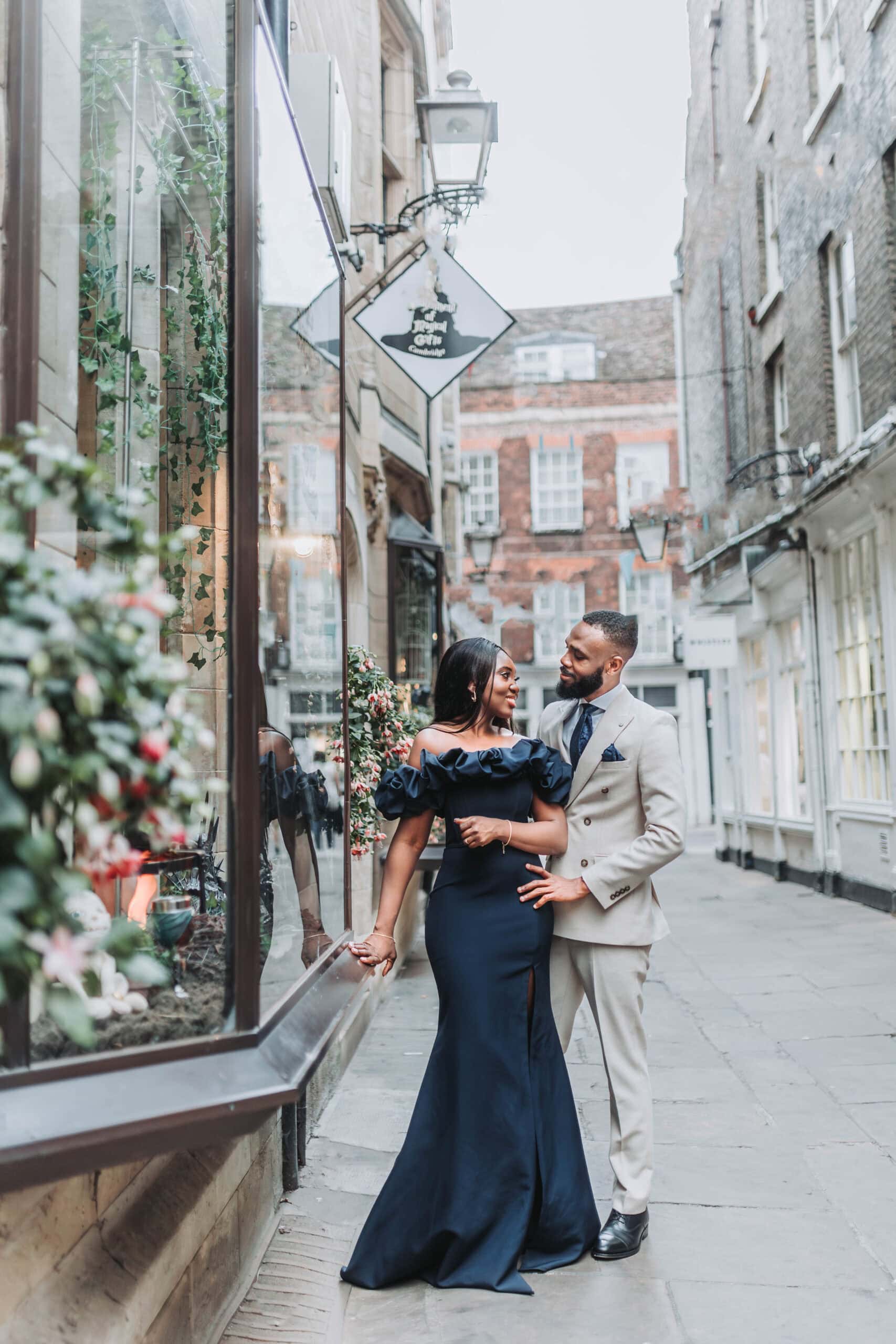 Joyce & Victor - Elopement Cambridge