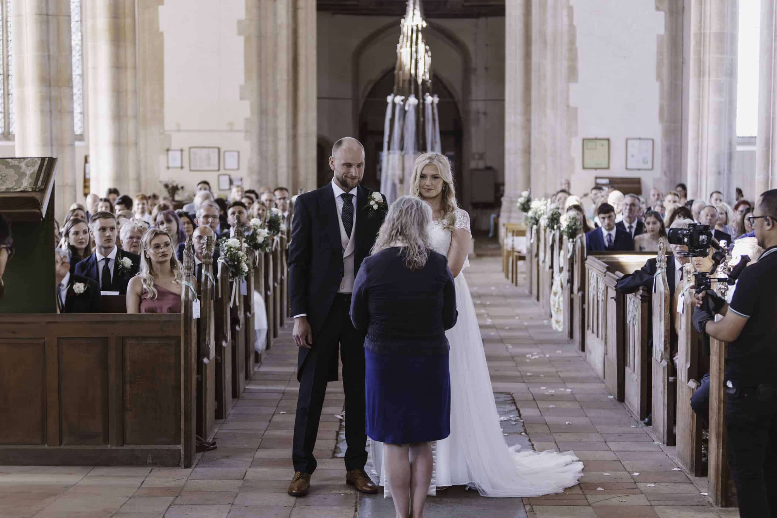 Laura and Oscar Salle Moor Farm wedding