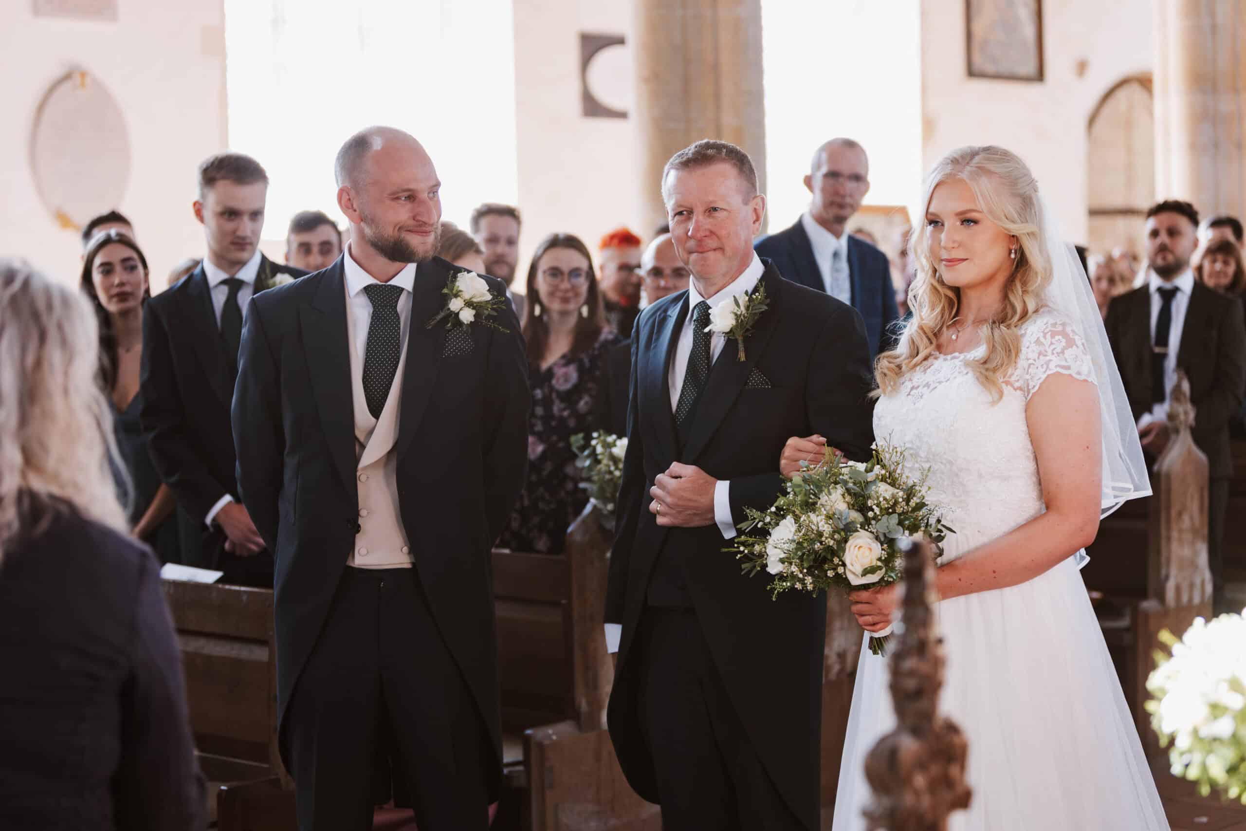 Laura and Oscar Salle Moor Farm wedding