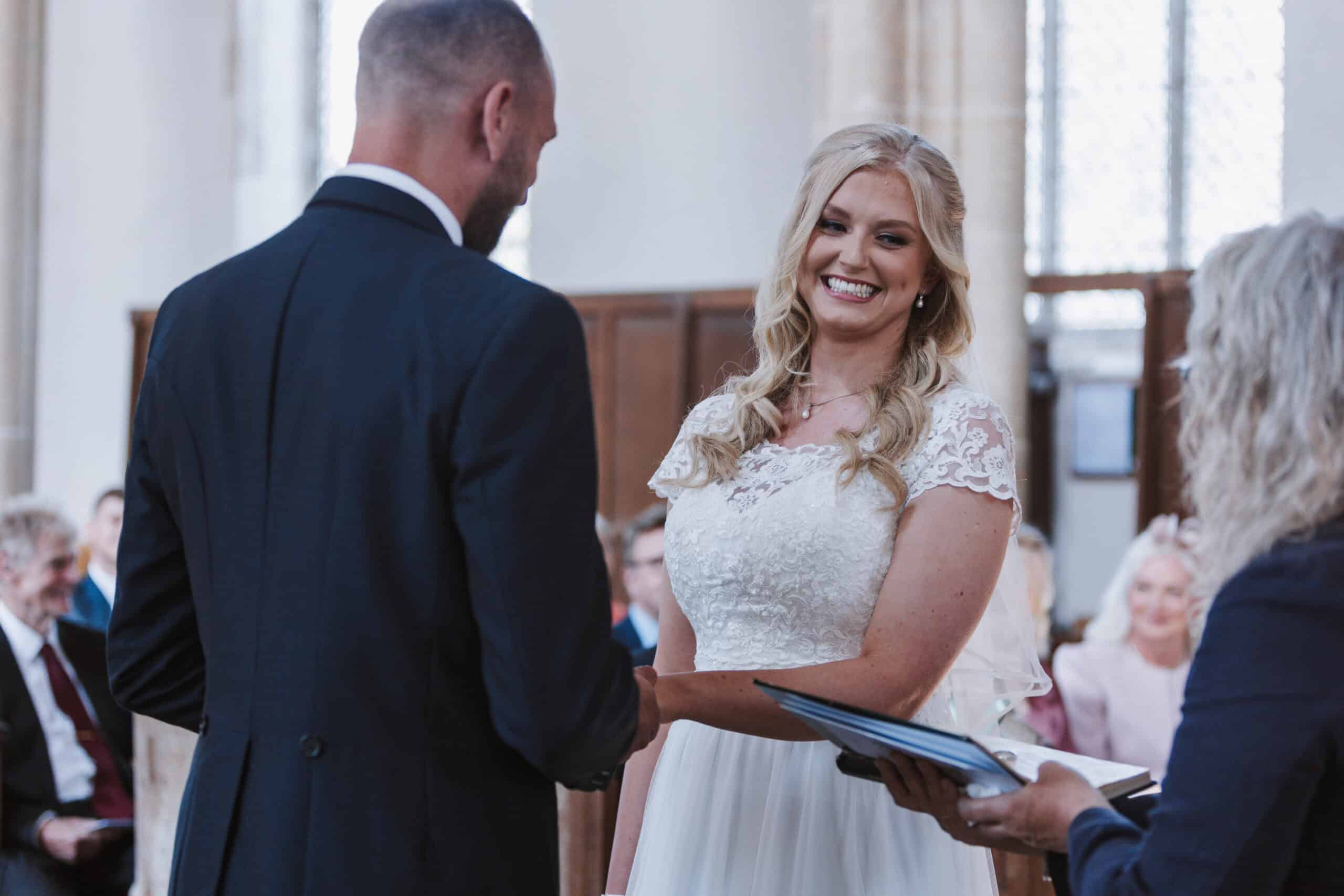 Laura and Oscar Salle Moor Farm wedding