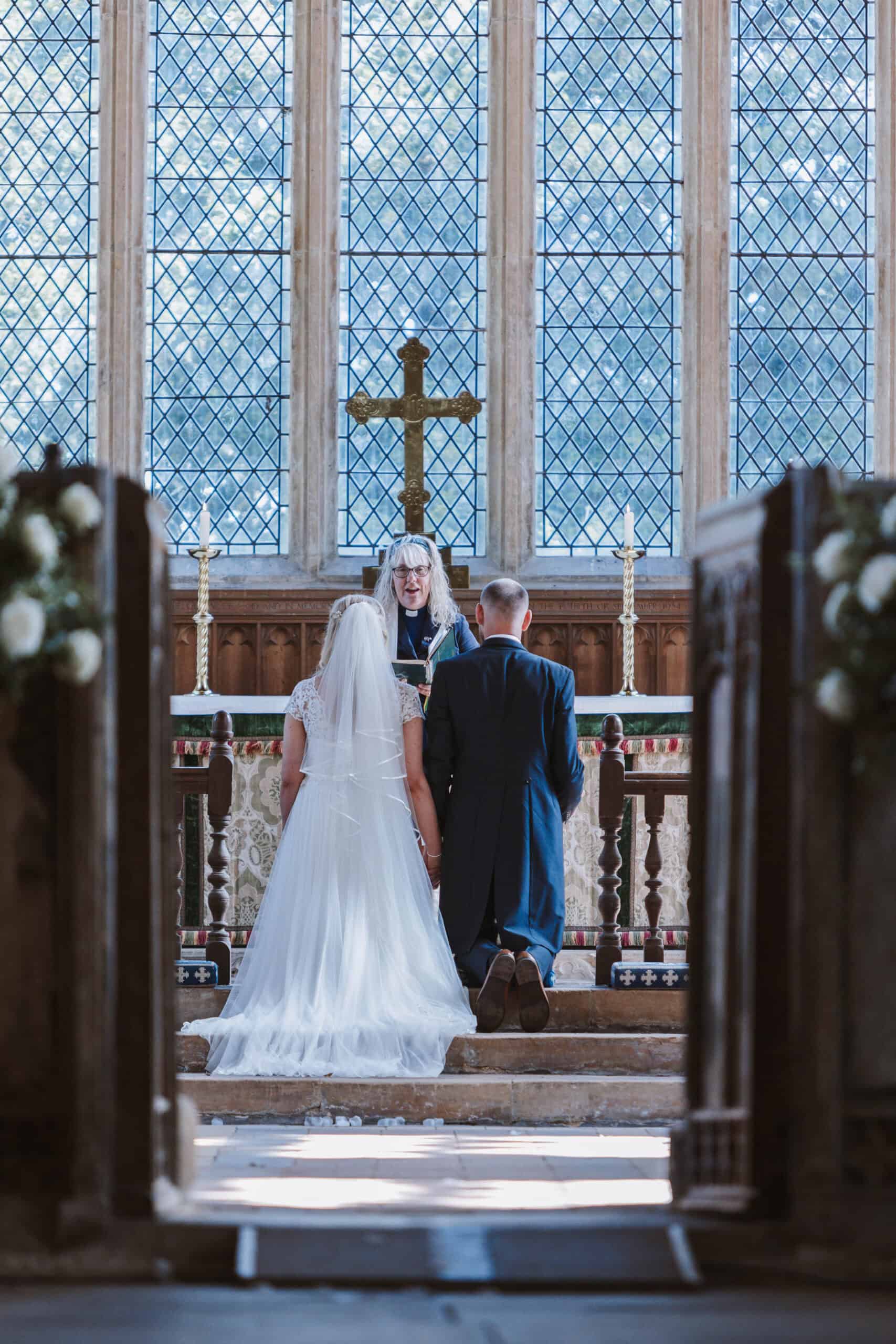 Laura and Oscar Salle Moor Farm wedding