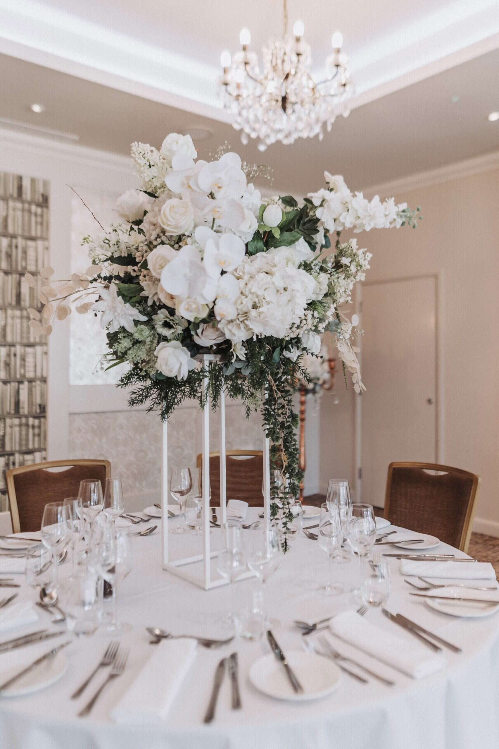 Park Farm Hotel styled shoot