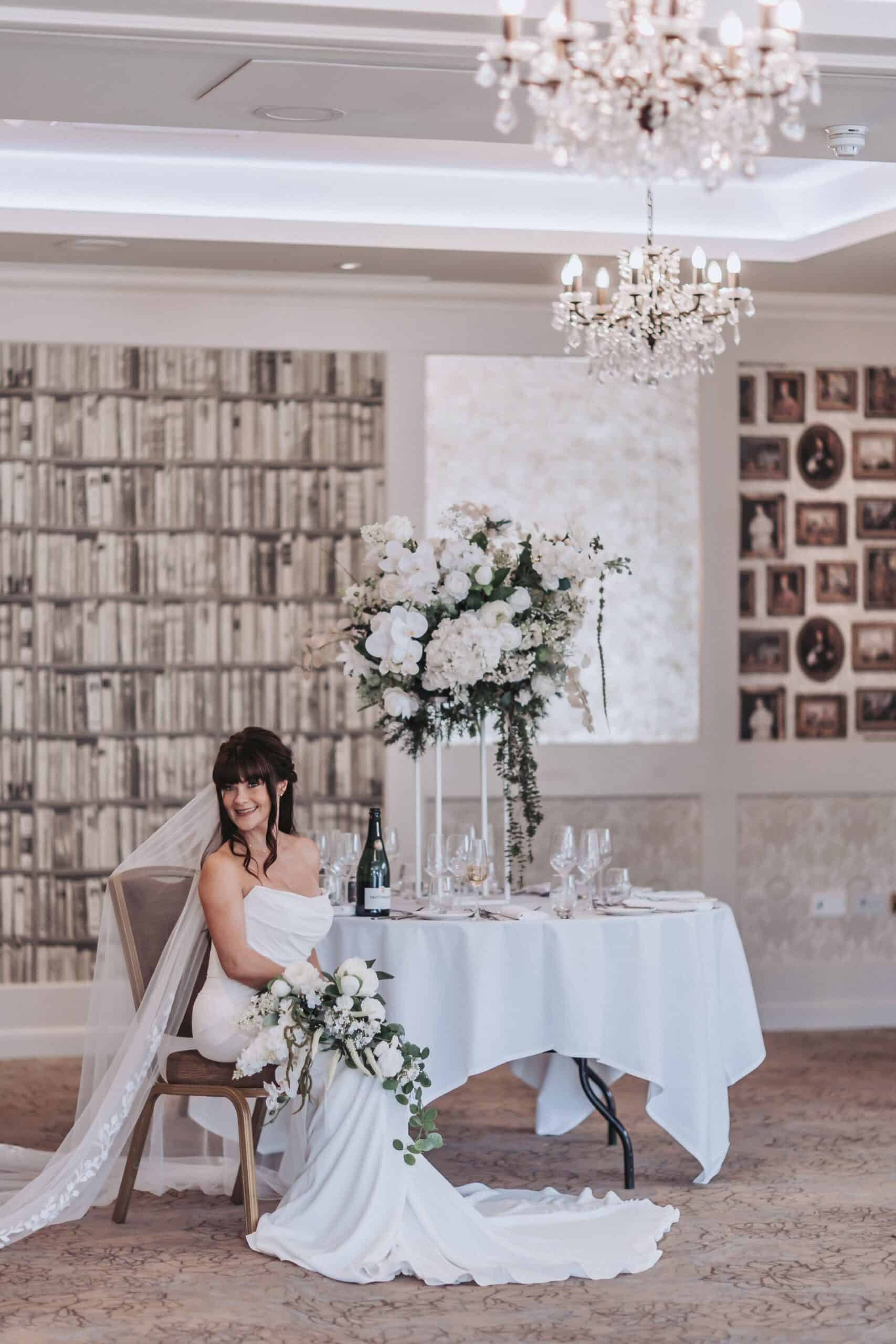 Park Farm Hotel styled shoot