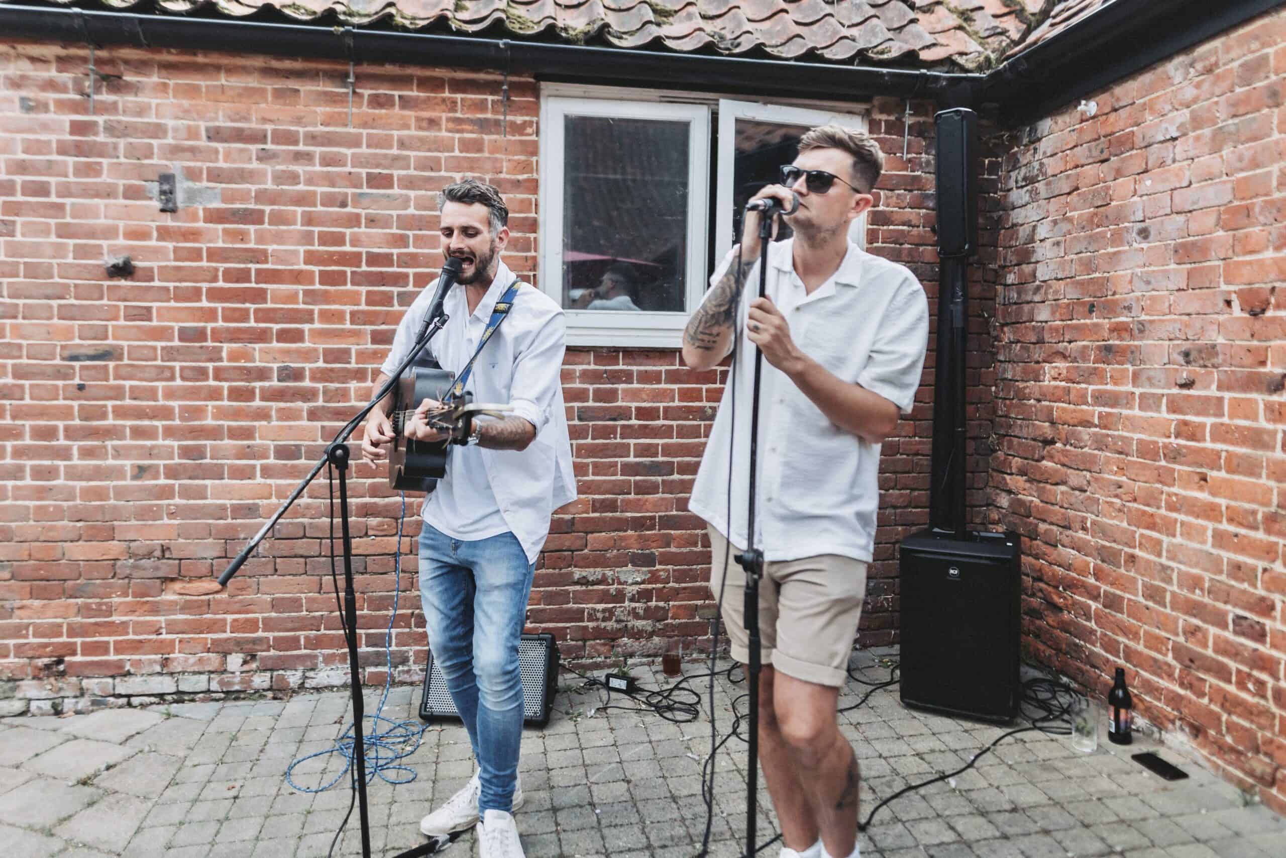 Laura and Oscar Salle Moor Farm wedding