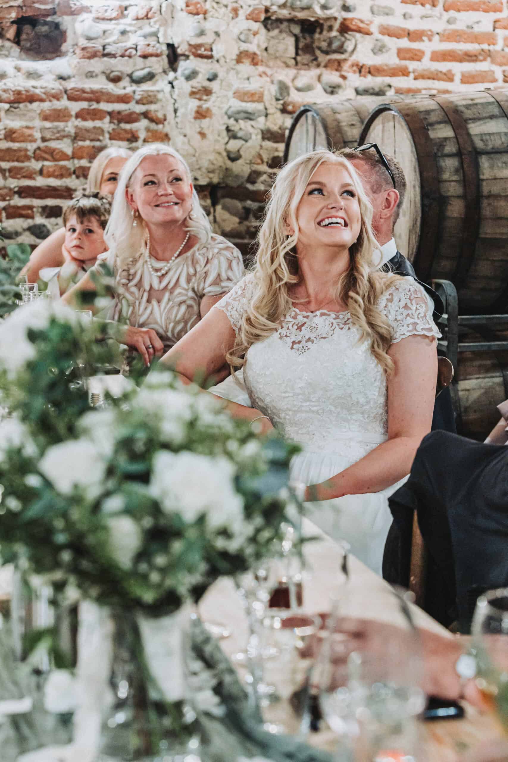 Laura and Oscar Salle Moor Farm wedding