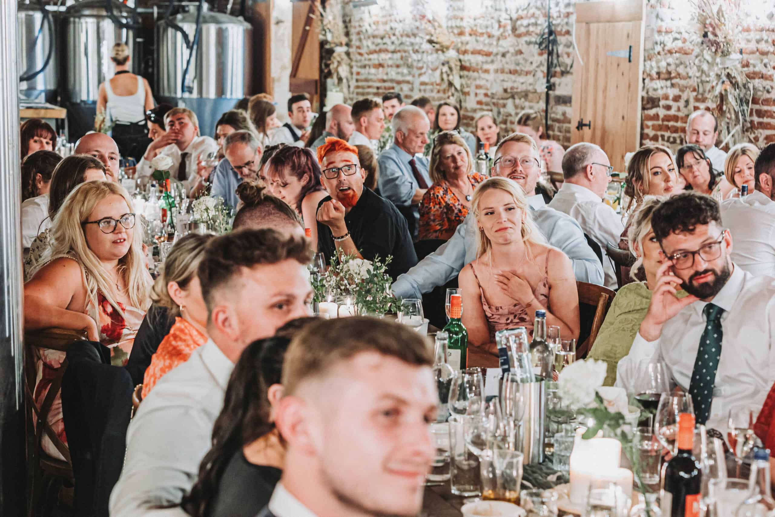 Laura and Oscar Salle Moor Farm wedding