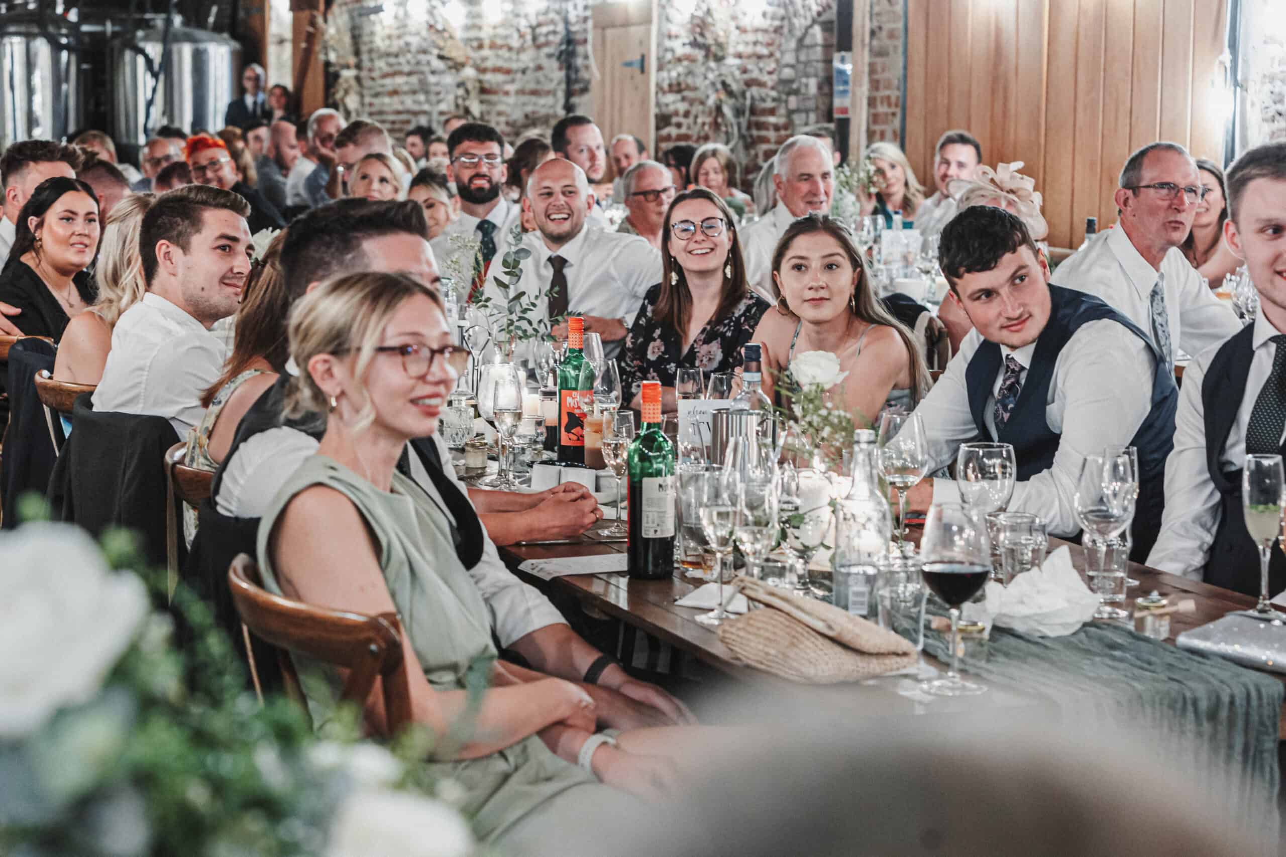 Laura and Oscar Salle Moor Farm wedding