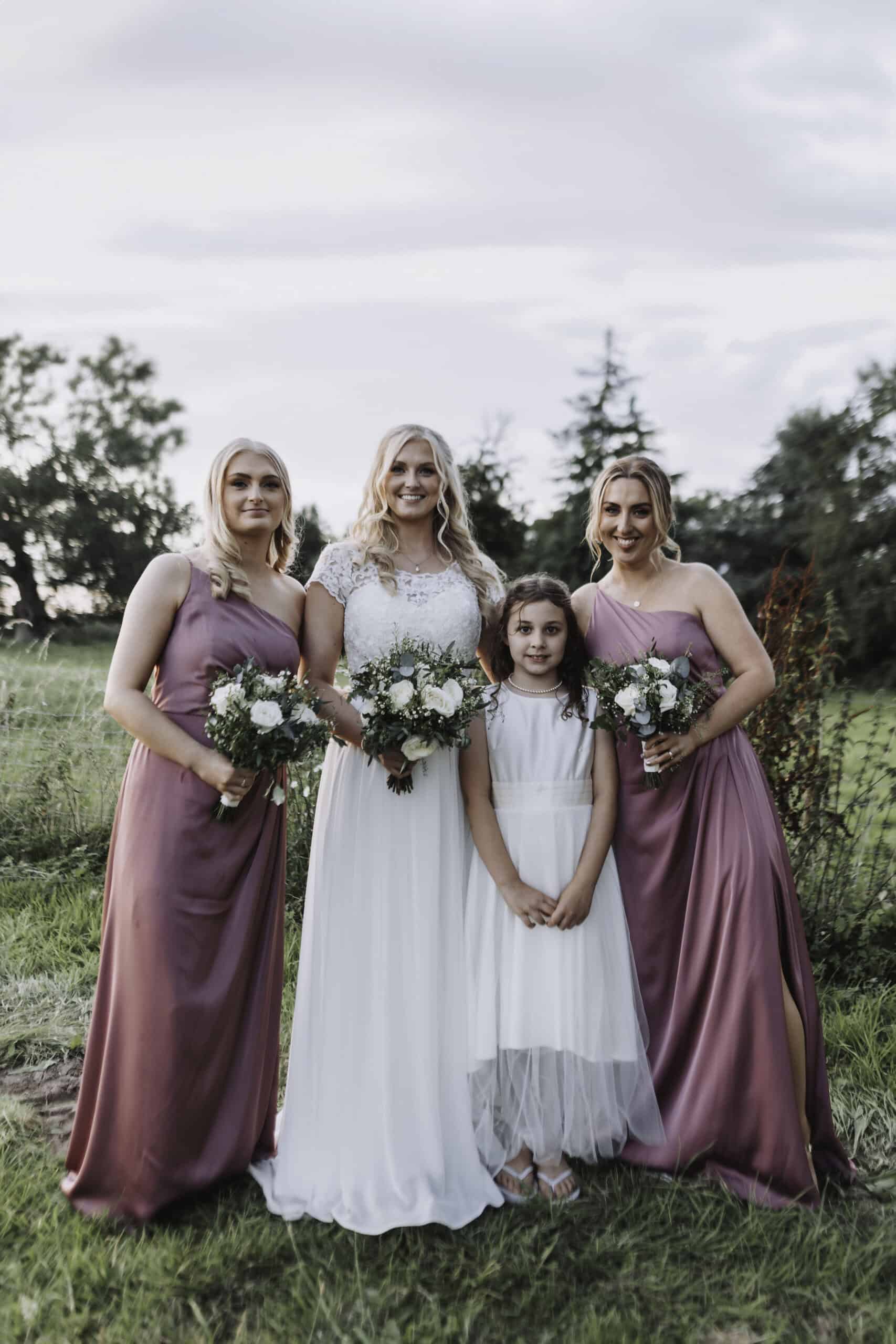 Laura and Oscar Salle Moor Farm wedding