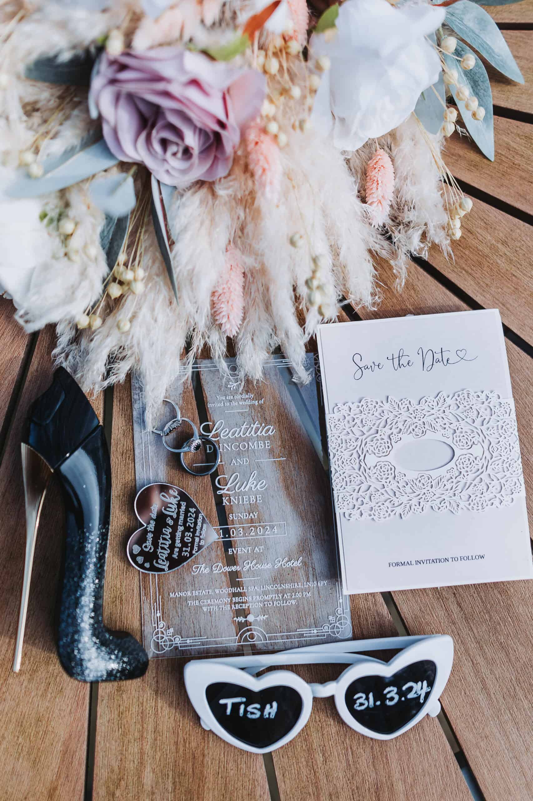 Leaititia & Luke - The Dower House, Lincolnshire