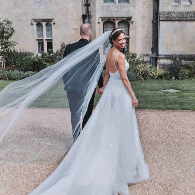 northamptonshire wedding videographer at rushton hall