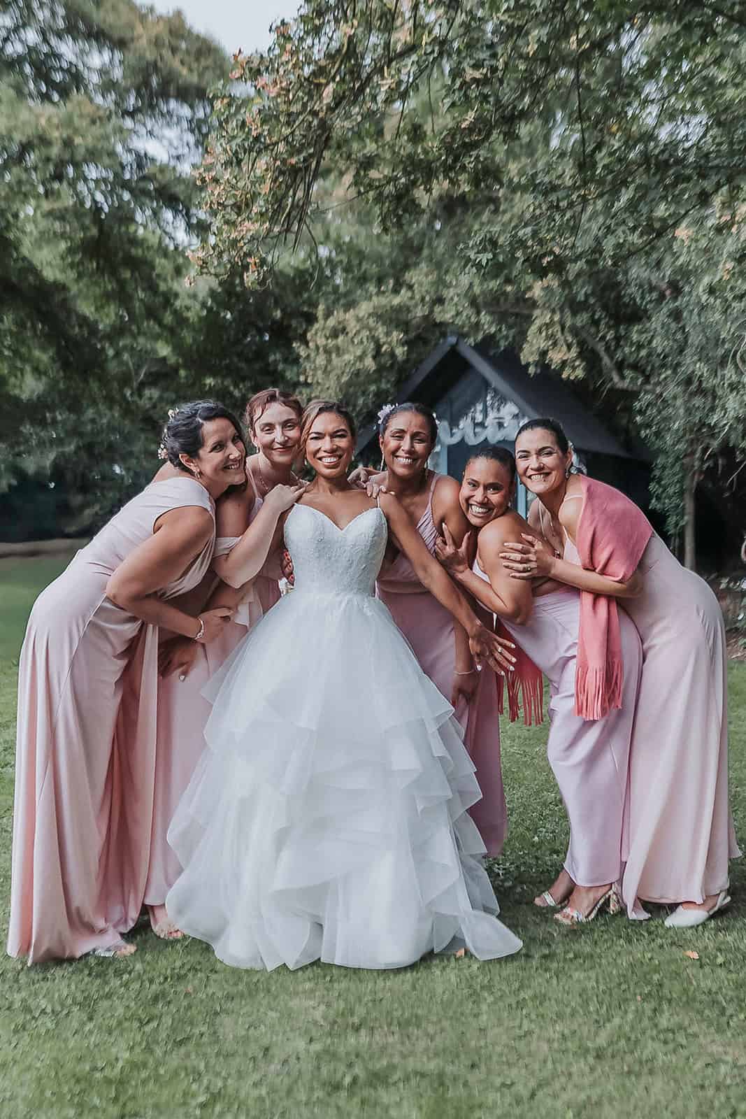 bridesmaids reception – Norfolk wedding photography