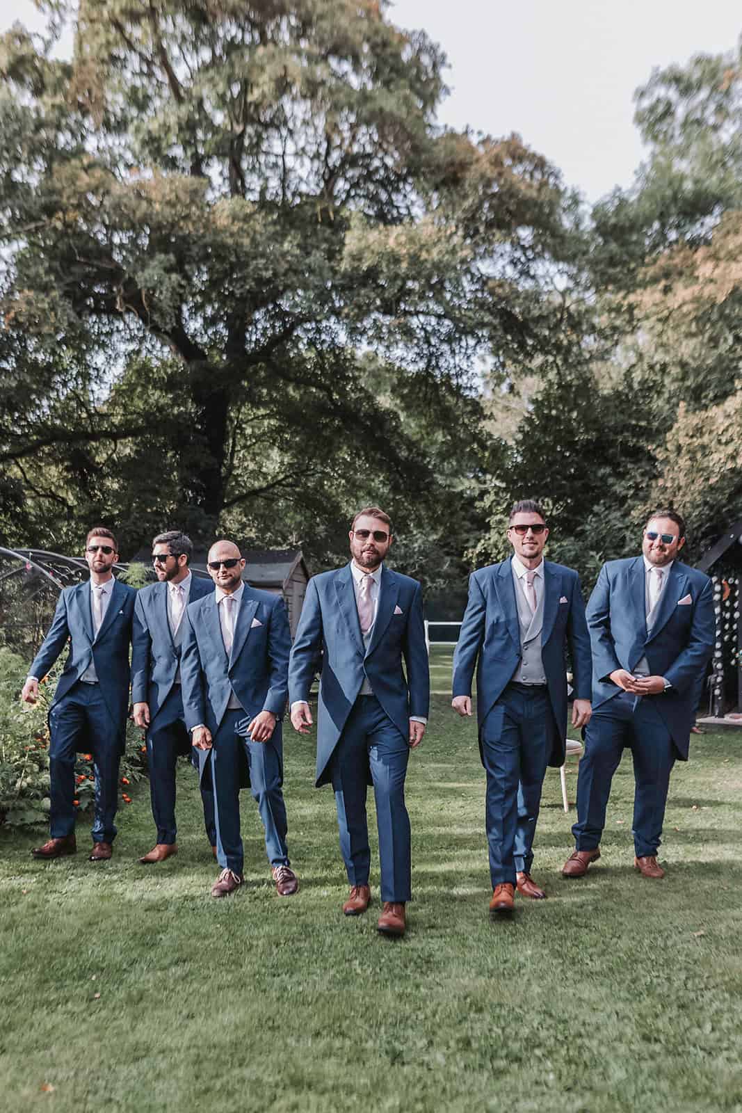 the groomsmen - norfolk wedding photographer