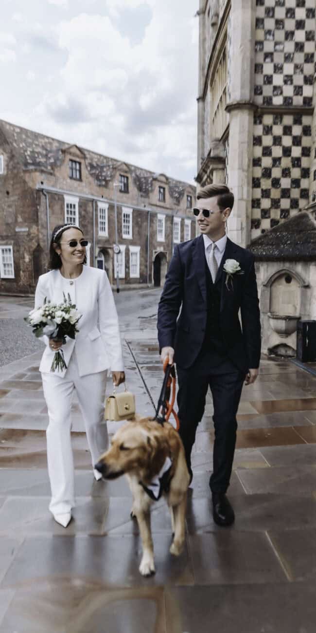 Hollie and Adam elopement wedding norfolk