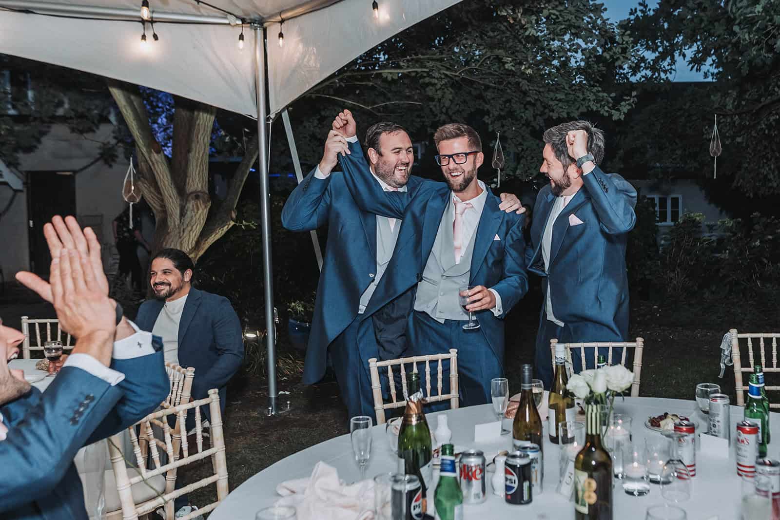 the evening reception - norfolk wedding photographer