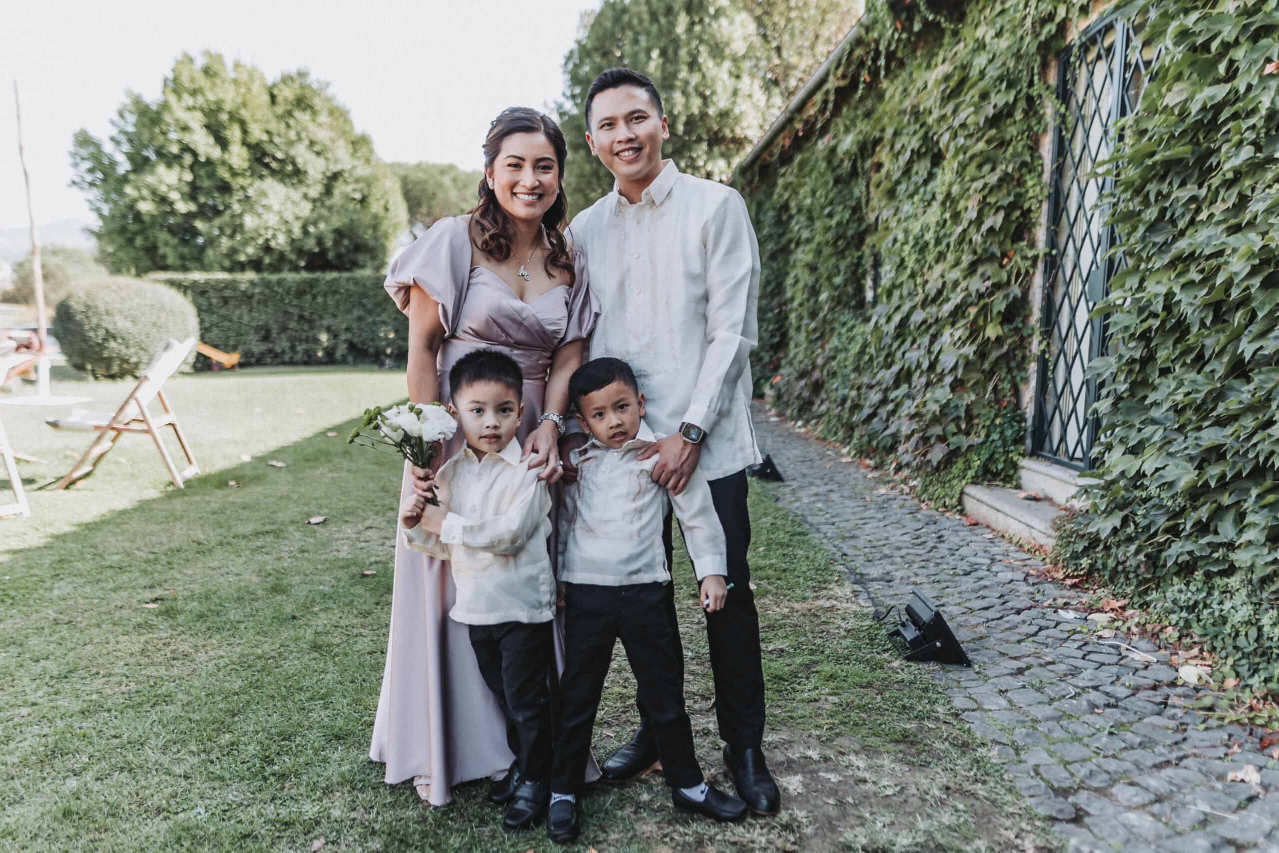 Ann & Marc - Italy Destination wedding rome