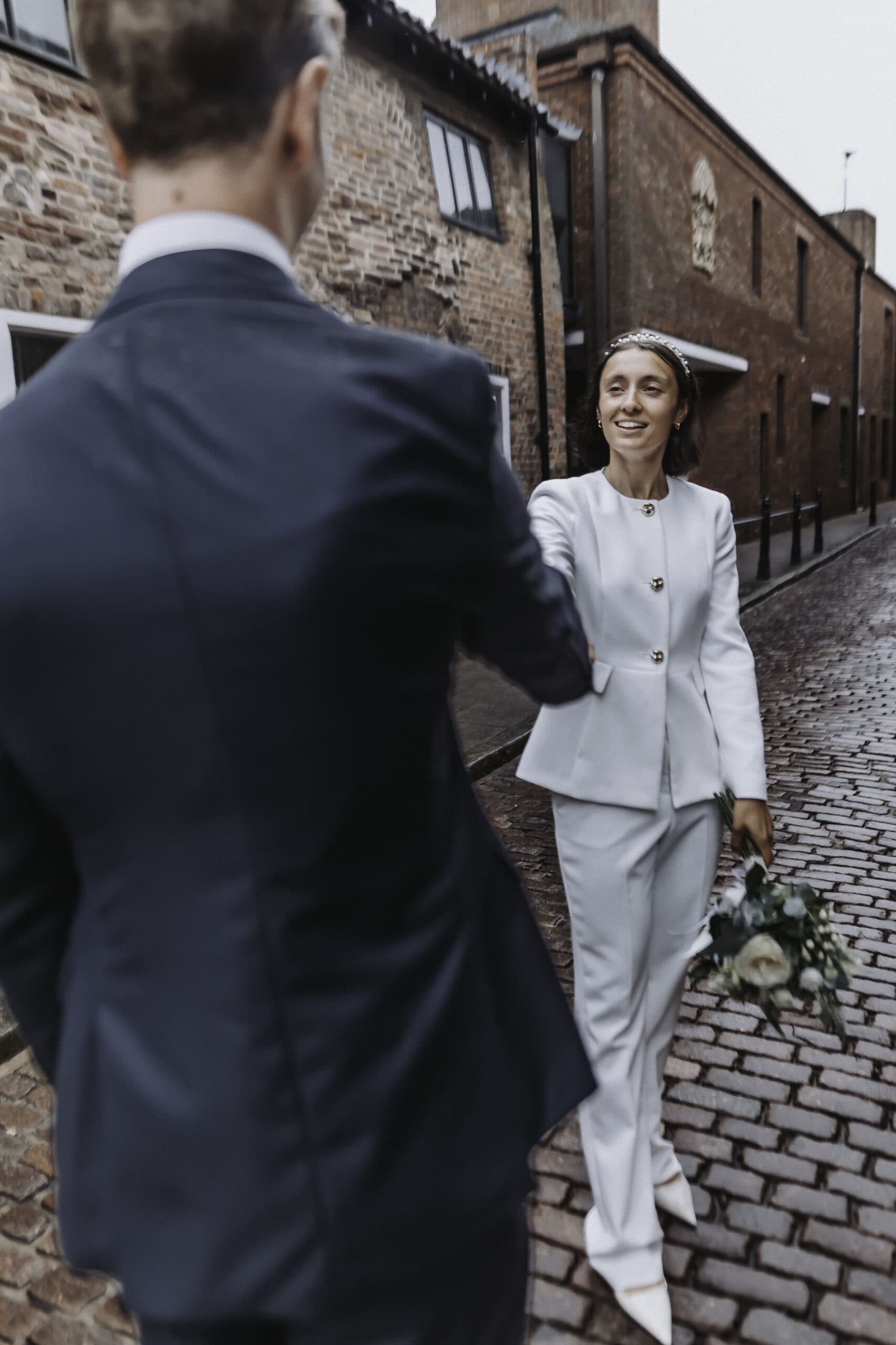 Hollie and Adam elopement wedding norfolk