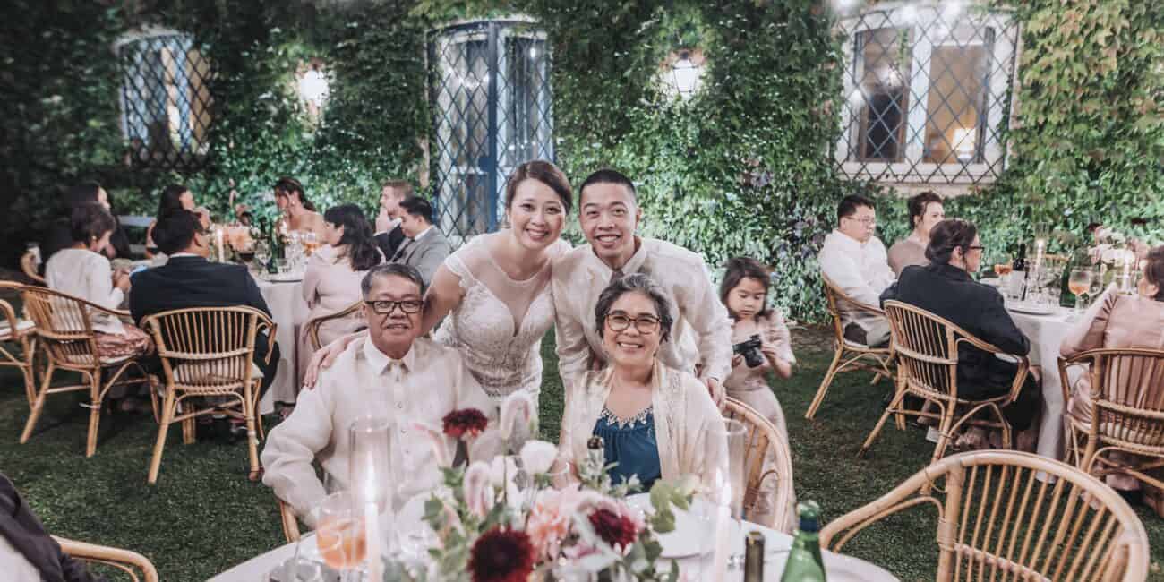 Ann & Marc - Italy Destination wedding rome