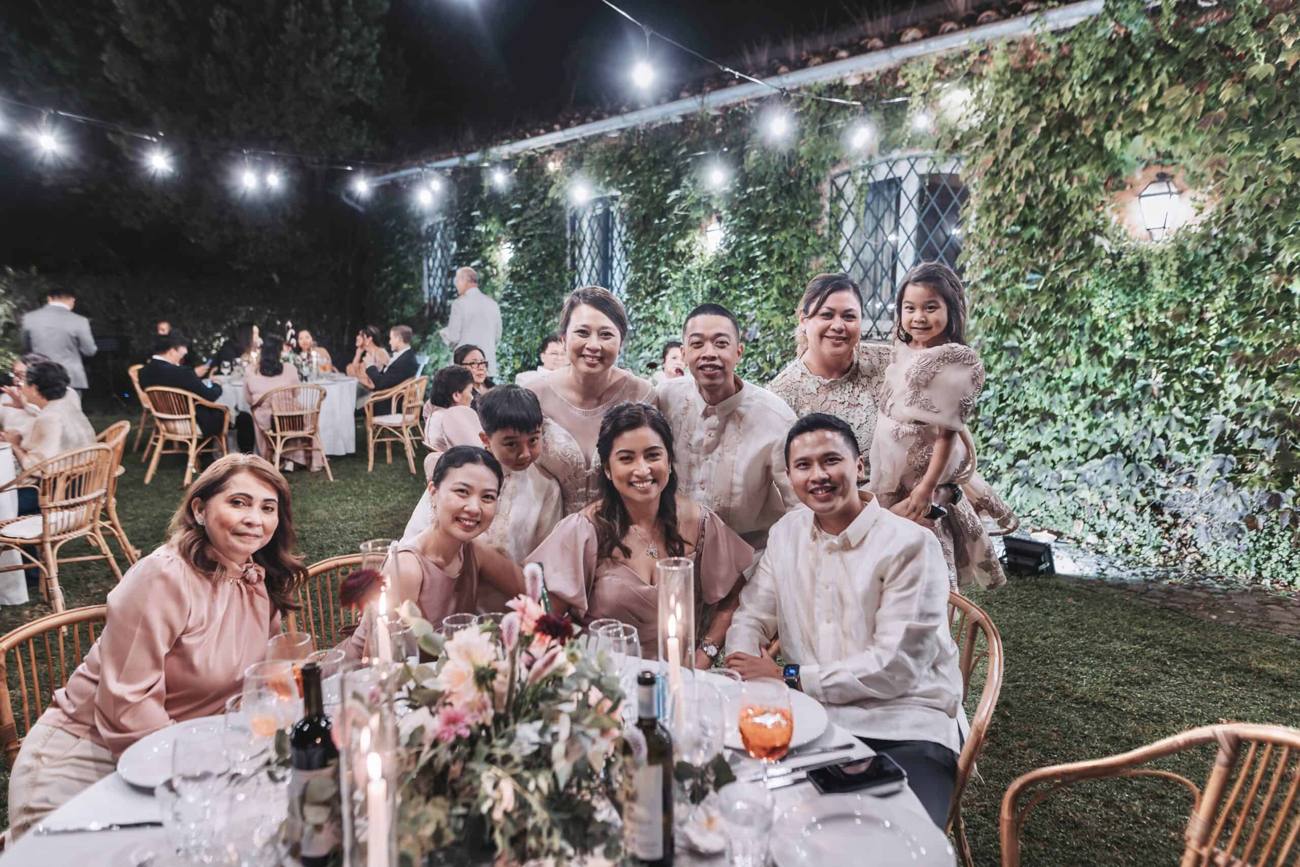 Ann & Marc - Italy Destination wedding rome