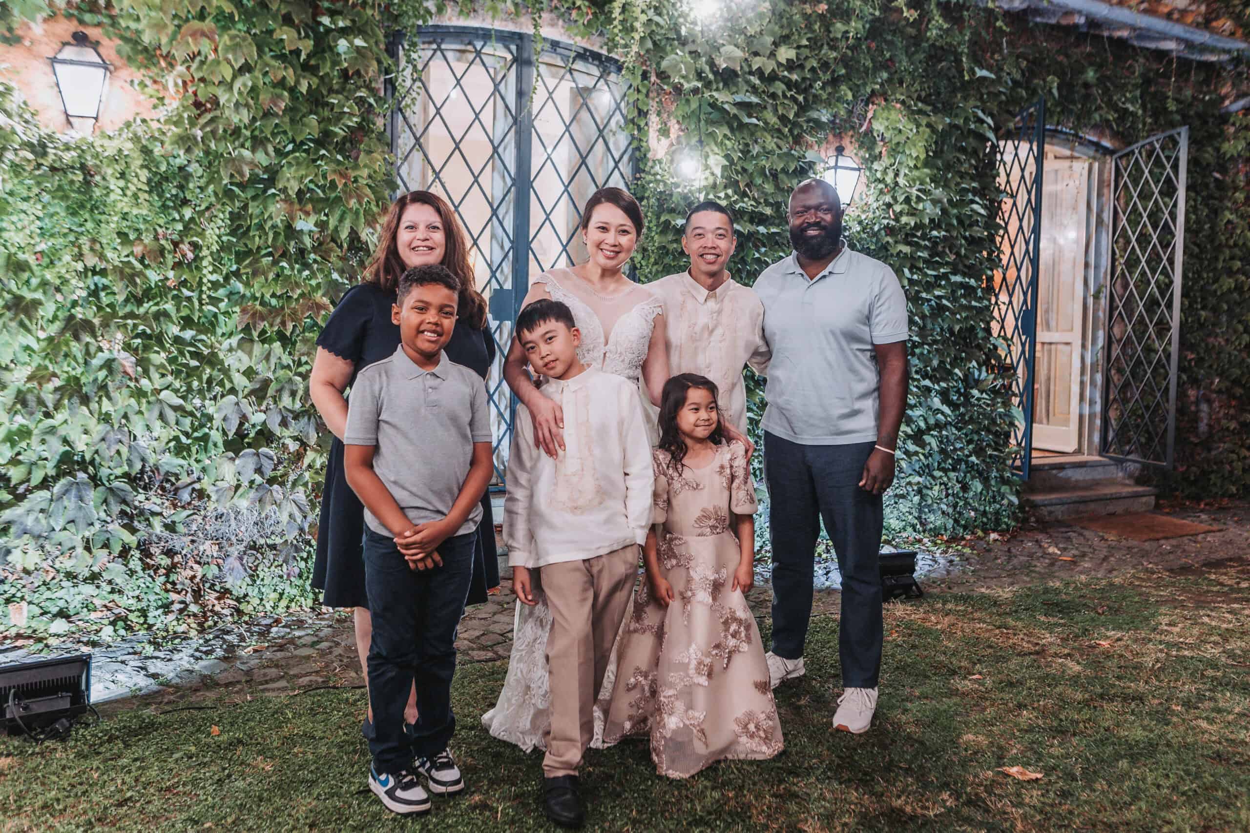 Ann & Marc - Italy Destination wedding rome