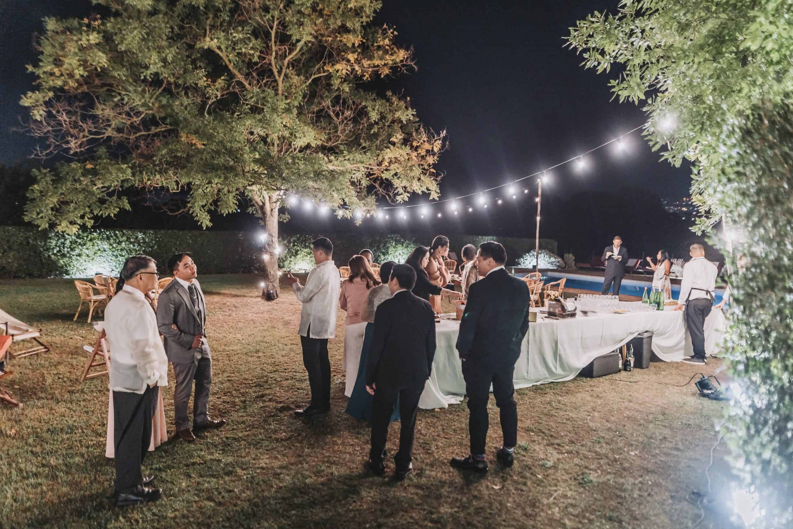 Ann & Marc - Italy Destination wedding rome