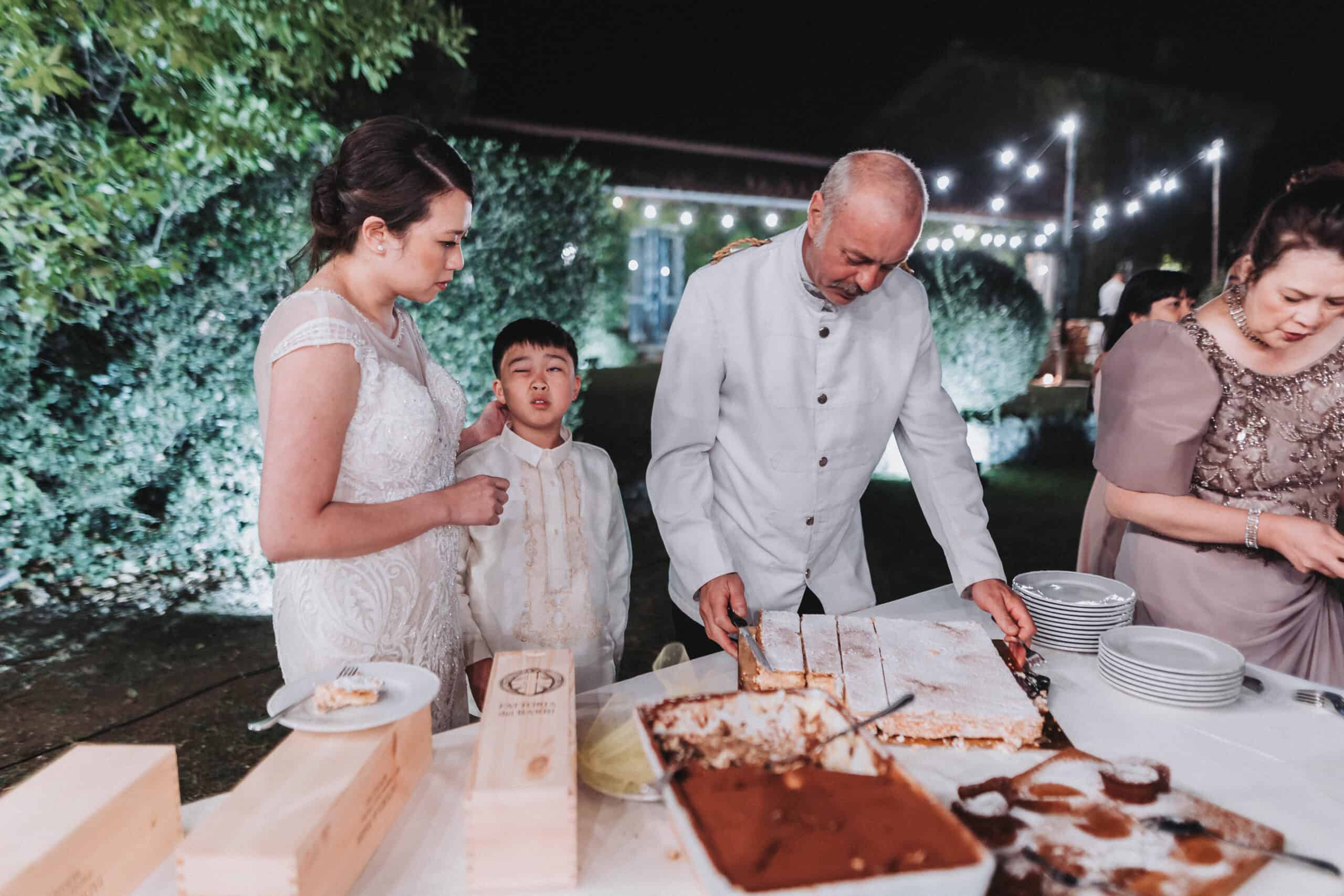 Ann & Marc - Italy Destination wedding rome