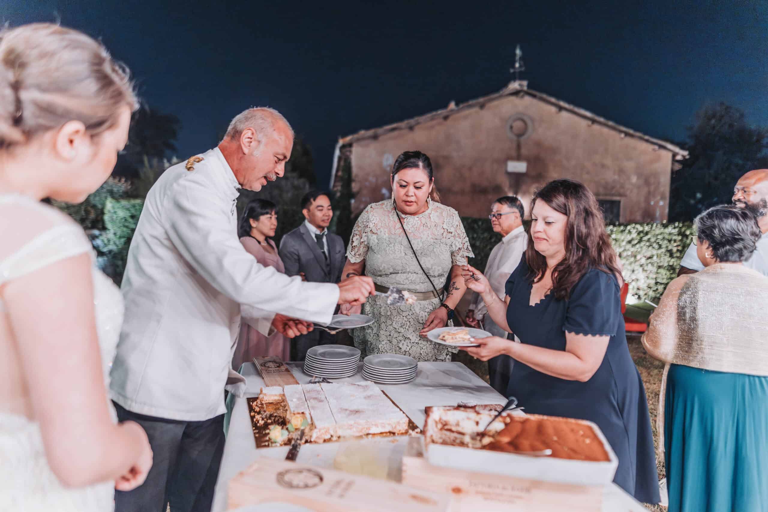 Ann & Marc - Italy Destination wedding rome