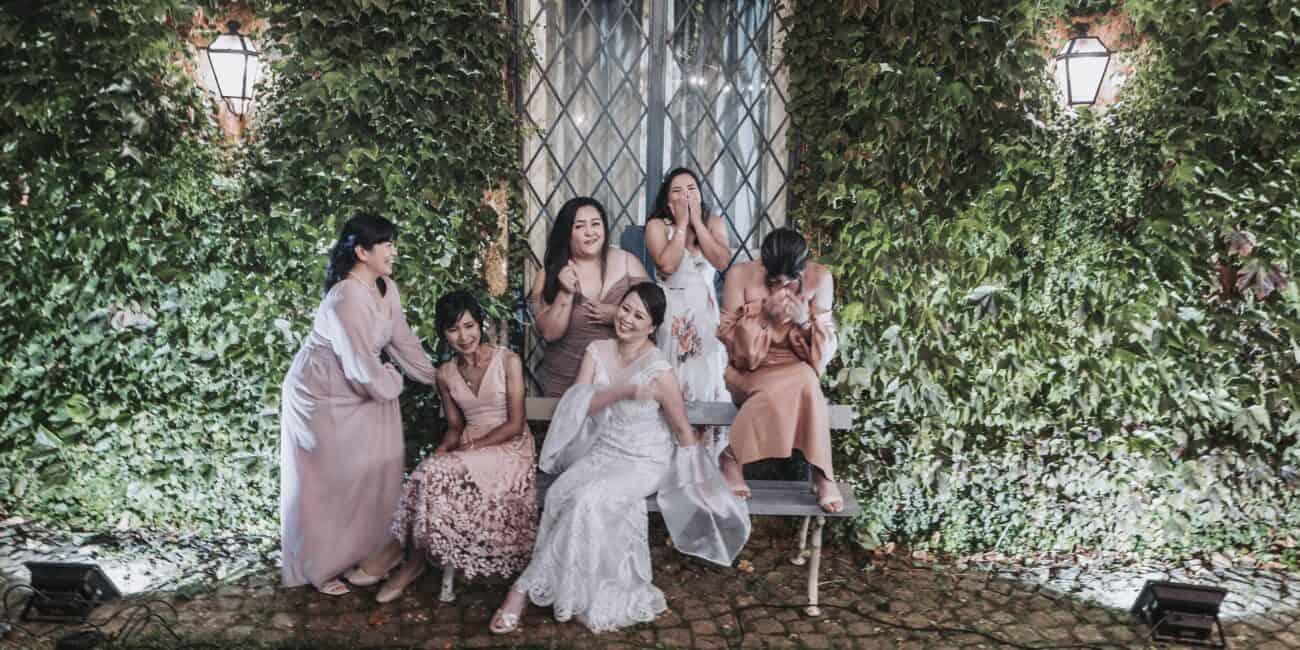 Ann & Marc - Italy Destination wedding rome - Casale del Gallo