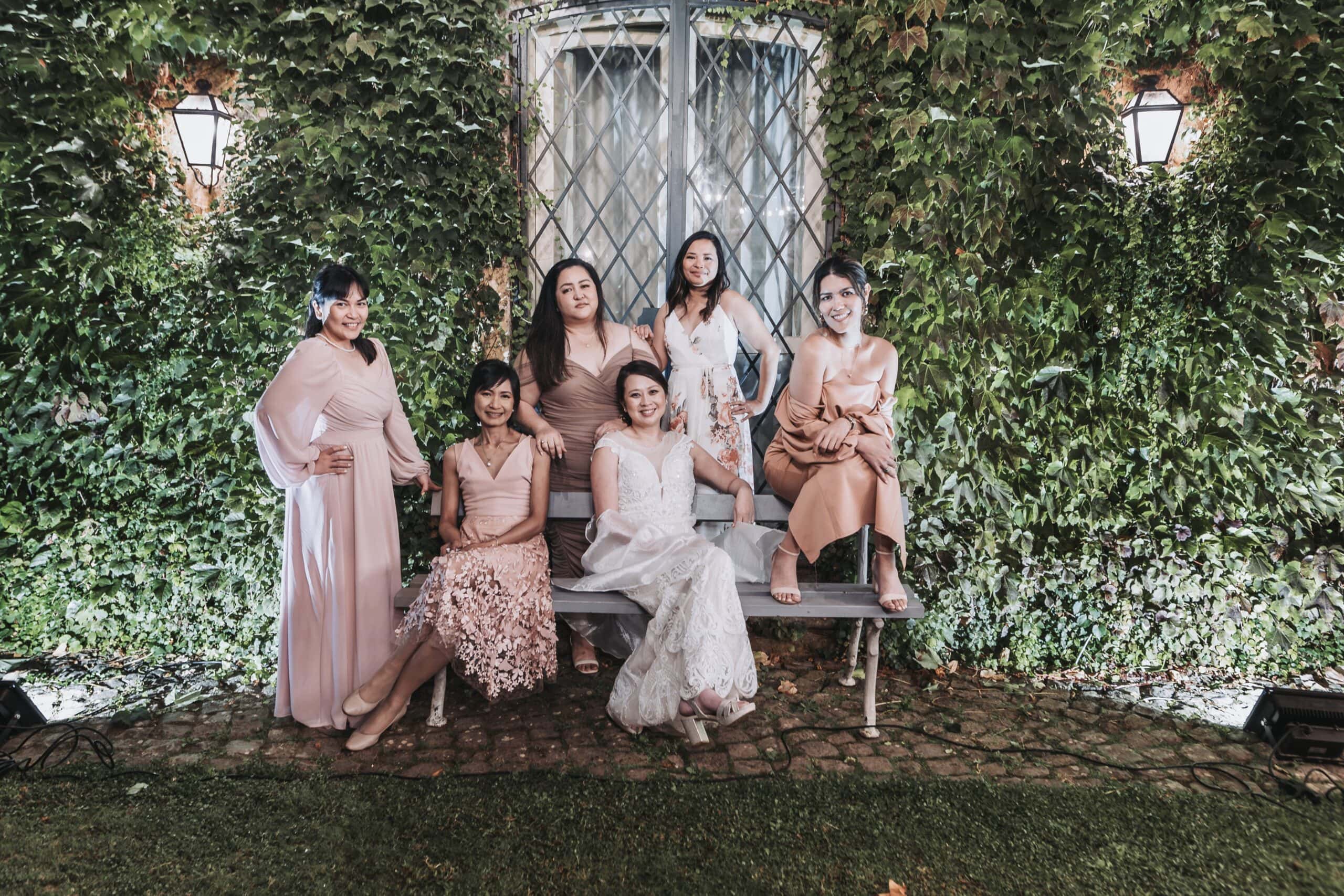 Ann & Marc - Italy Destination wedding rome - Casale del Gallo