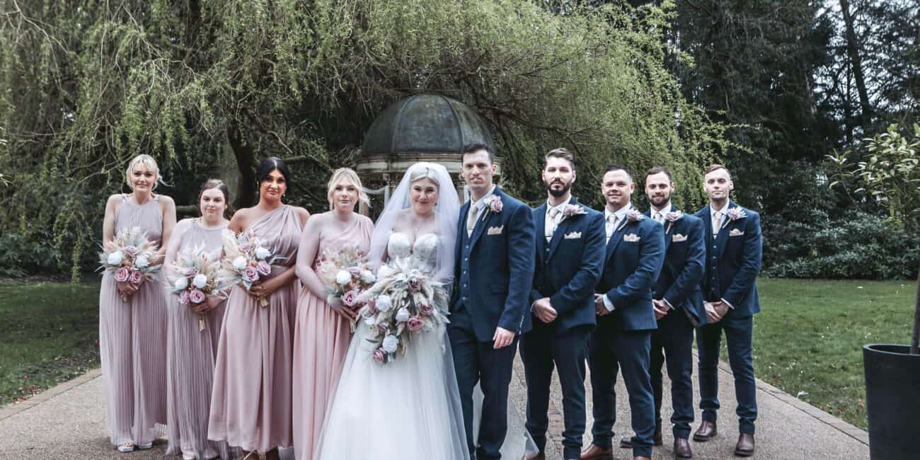 Leaititia & Luke - The Dower House, Lincolnshire