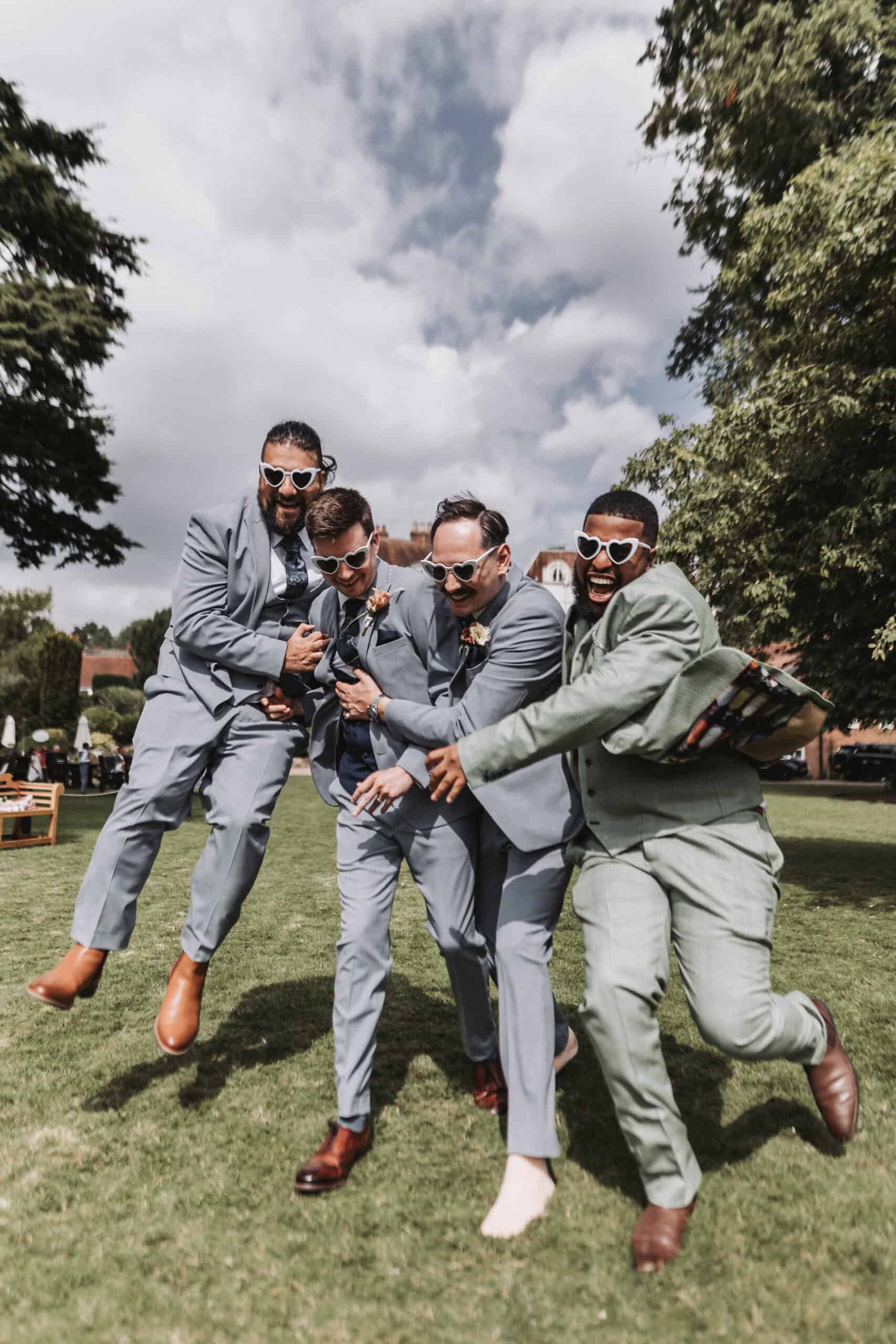 grooms mens - hertfordshire wedding photographer