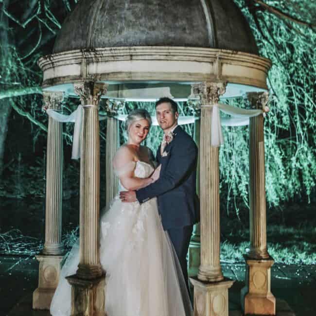 Real weddings photography at The Dower House in Lincolnshire