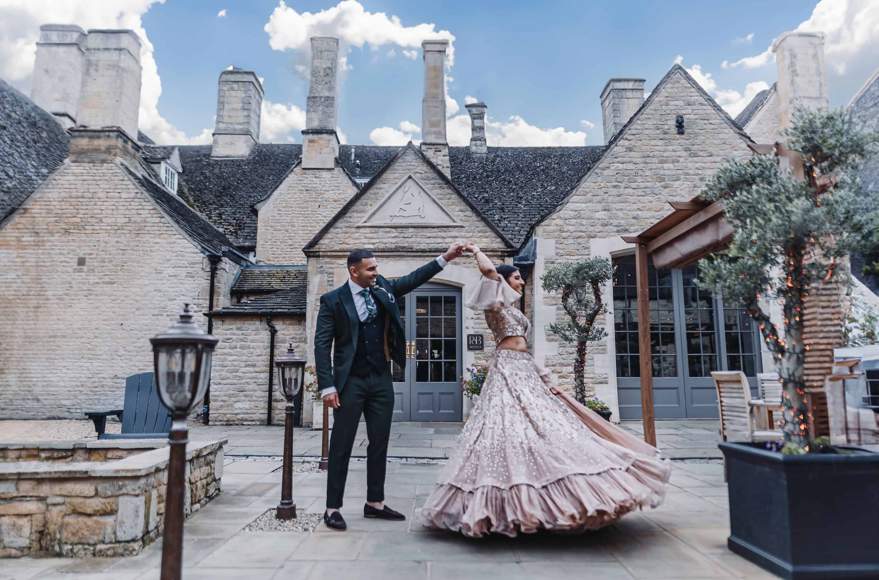Real weddings photography at Haycock Manor in Cambridgeshire
