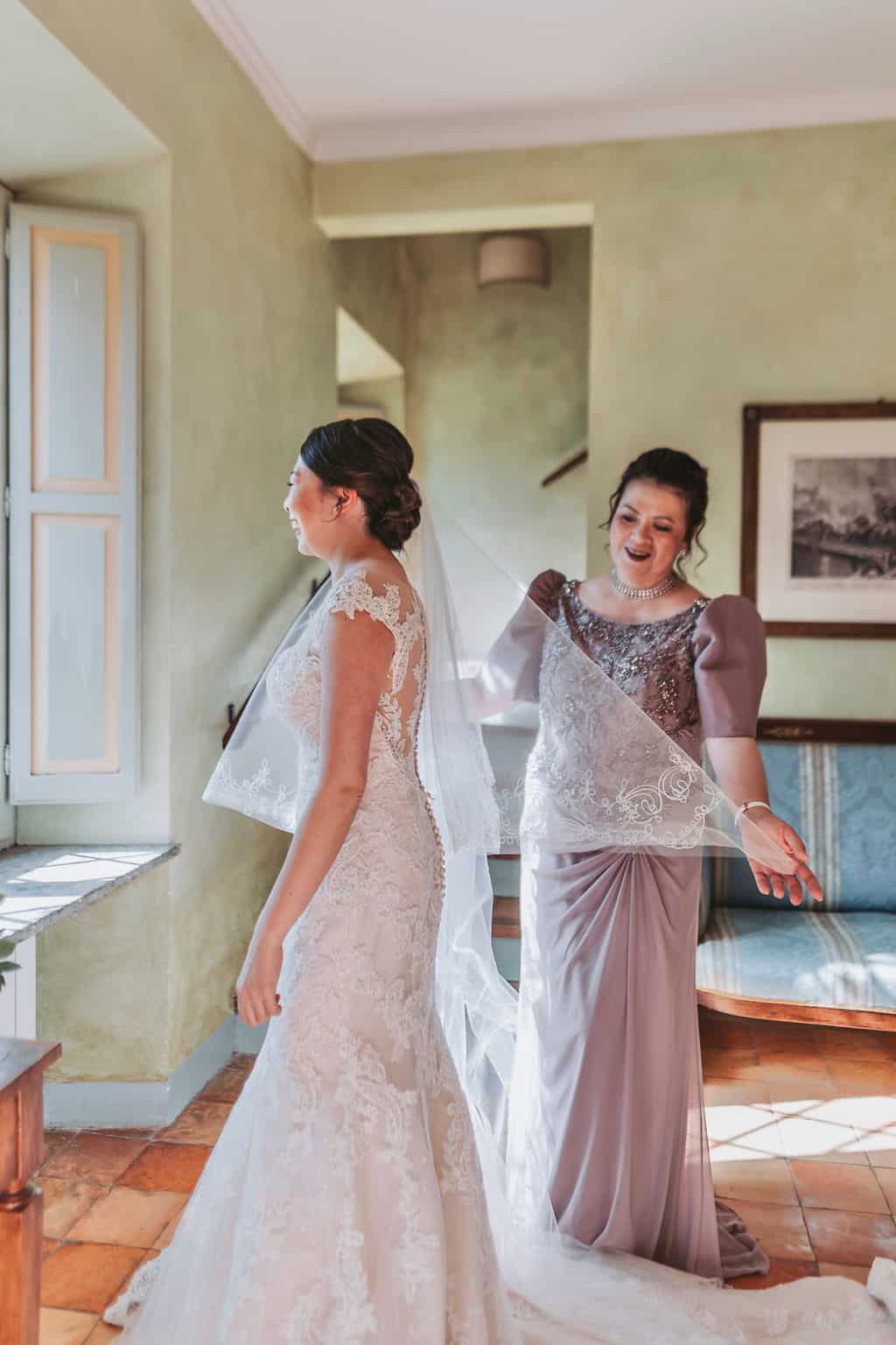 Ann & Marc - Italy Destination wedding rome