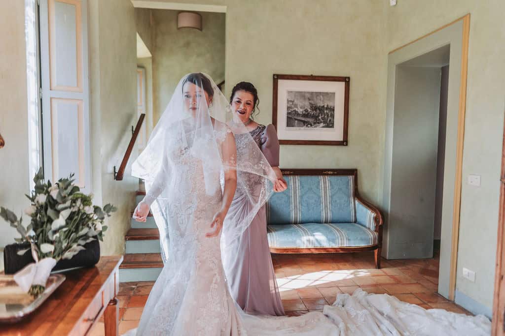 Ann & Marc - Italy Destination wedding rome