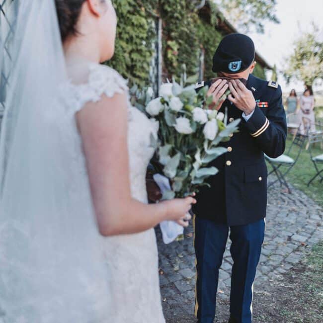 Ann & Marc - Italy Destination wedding rome