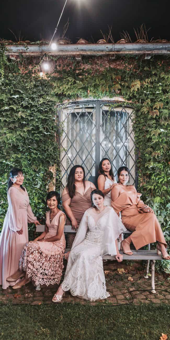 Ann & Marc - Italy Destination wedding rome