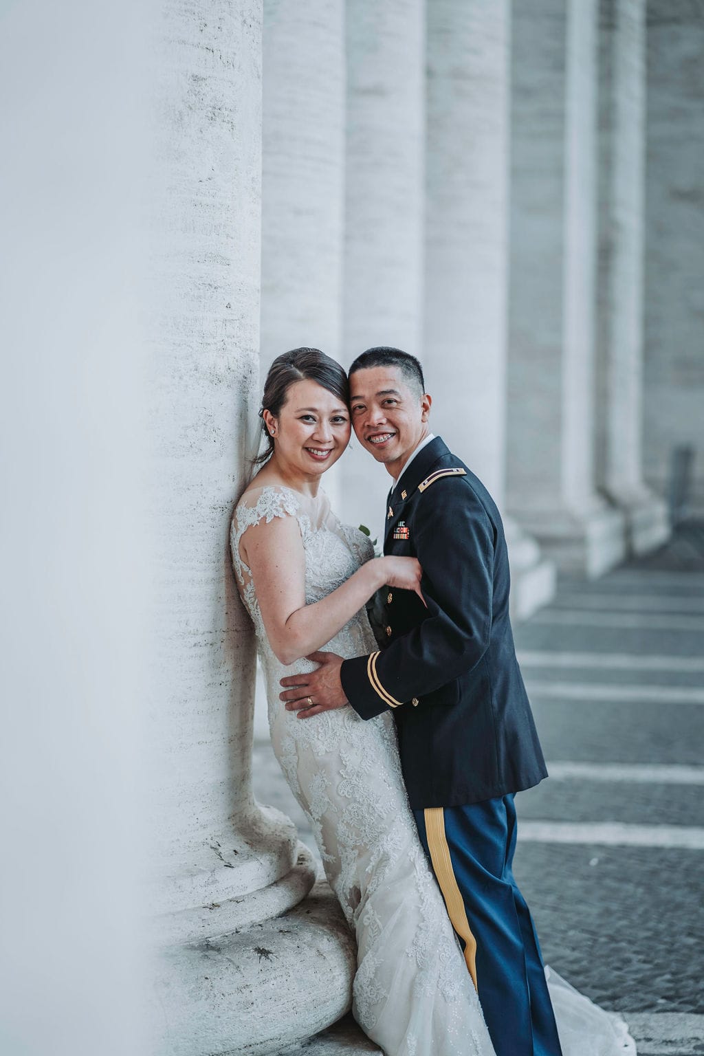 Ann & Marc - Italy Destination wedding rome