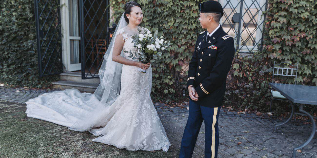 Italian destination wedding Rome